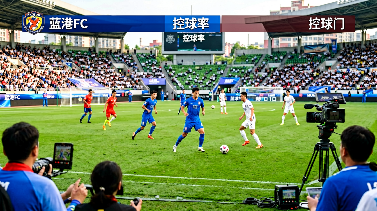 足球比赛现场与实时比分直播画面