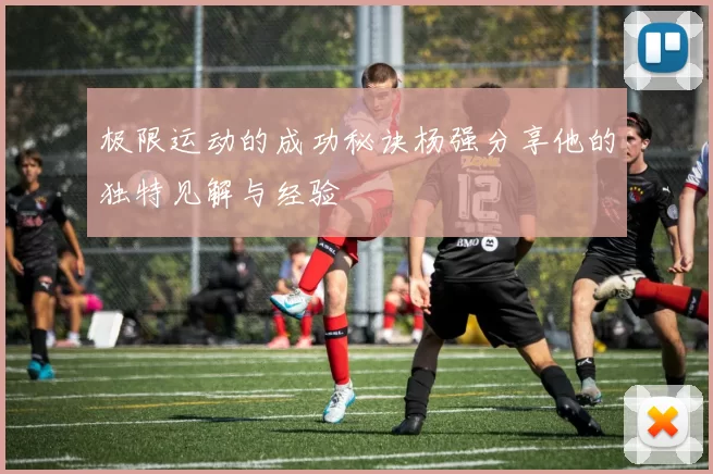 极限运动的成功秘诀杨强分享他的独特见解与经验