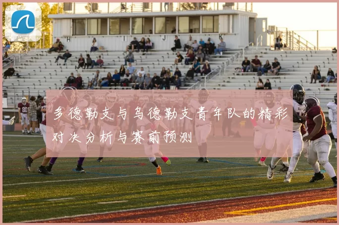 多德勒支与乌德勒支青年队的精彩对决分析与赛前预测