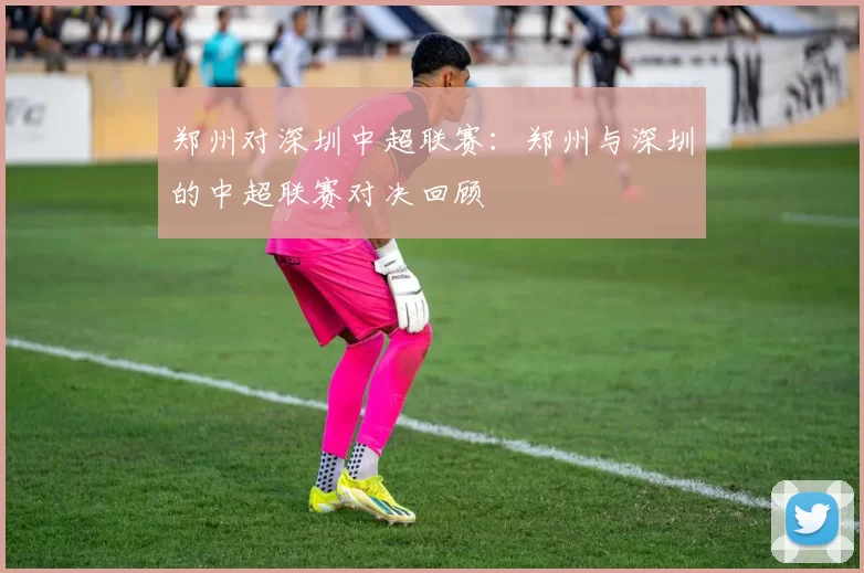 郑州对深圳中超联赛：郑州与深圳的中超联赛对决回顾