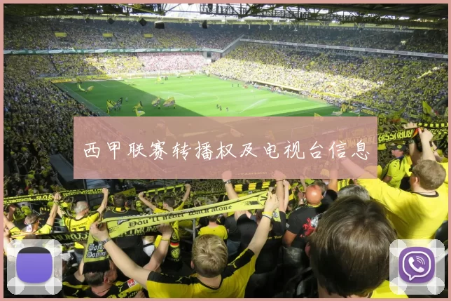 西甲联赛转播权及电视台信息