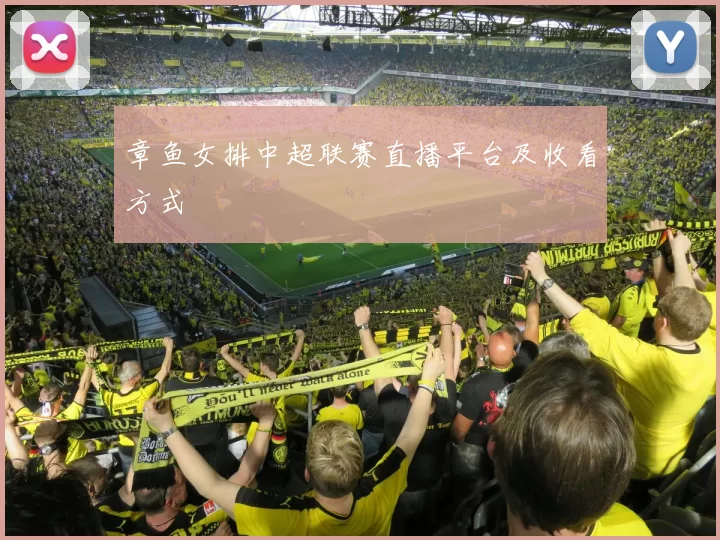 章鱼女排中超联赛直播平台及收看方式