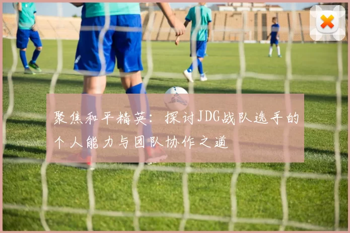 聚焦和平精英：探讨JDG战队选手的个人能力与团队协作之道